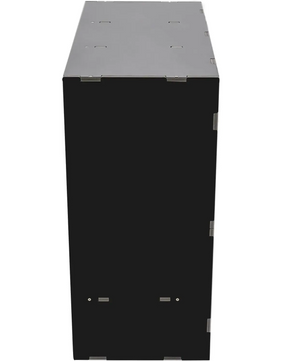 Literatuurorganisator met 24 Vakken en 2 Laden – Post- en Documentenkast