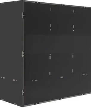 Literatuurorganisator met 24 Vakken en 2 Laden – Post- en Documentenkast