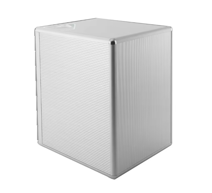 Desktop Archiefkast met 7 Laden en Slot – Aluminium Organizer