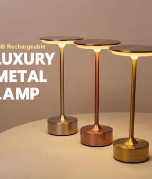 LED Tafellamp met Aanraaksensor – USB Oplaadbaar Kristallen Nachtlampje voor Slaapkamer, Restaurant en Bar