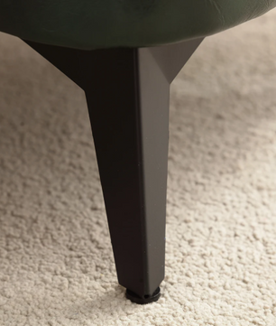 Minimalistische Voetenbank Kruk – Zachte Zitbank voor Hal en Woonkamer