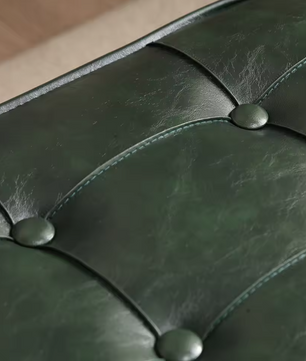 Minimalistische Voetenbank Kruk – Zachte Zitbank voor Hal en Woonkamer