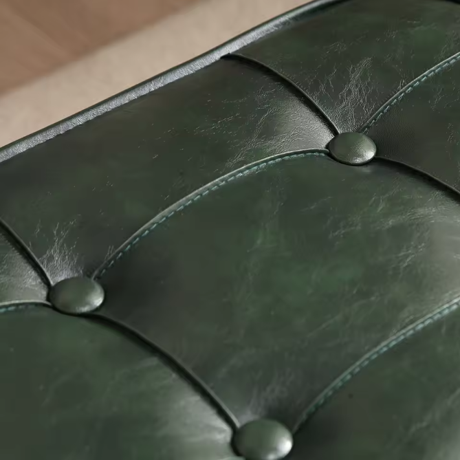 Minimalistische Voetenbank Kruk – Zachte Zitbank voor Hal en Woonkamer