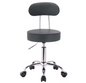 Verstelbare Bureaustoel met Rugleuning – Draaibare Werkkruk op Wielen