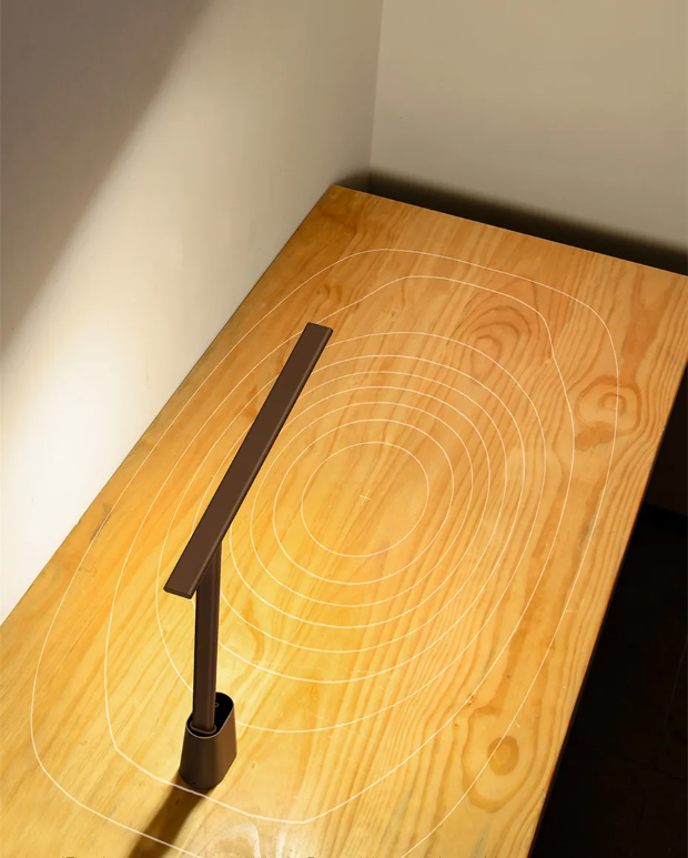 Opvouwbare LED Bureaulamp met Oogbescherming – Dimbare Oplaadbare Leeslamp