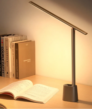 Opvouwbare LED Bureaulamp met Oogbescherming – Dimbare Oplaadbare Leeslamp