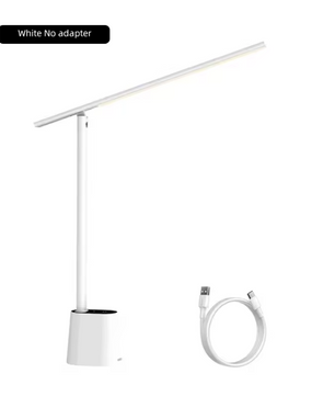 Opvouwbare LED Bureaulamp met Oogbescherming – Dimbare Oplaadbare Leeslamp