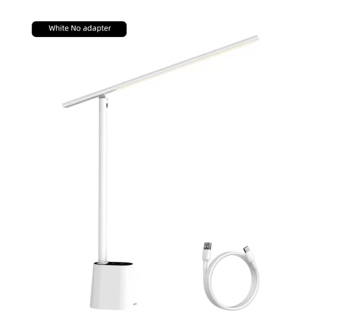 Opvouwbare LED Bureaulamp met Oogbescherming – Dimbare Oplaadbare Leeslamp