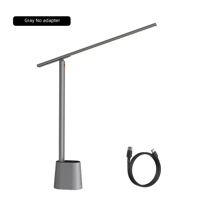 Opvouwbare LED Bureaulamp met Oogbescherming – Dimbare Oplaadbare Leeslamp