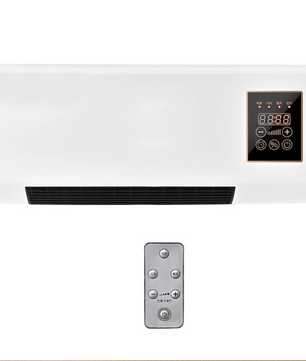 Mini Wand Airconditioner met Verwarming – Wandgemonteerde Klimaatunit met Afstandsbediening