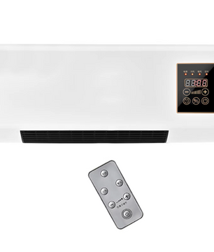 Mini Wand Airconditioner met Verwarming – Wandgemonteerde Klimaatunit met Afstandsbediening