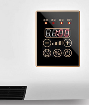 Mini Wand Airconditioner met Verwarming – Wandgemonteerde Klimaatunit met Afstandsbediening