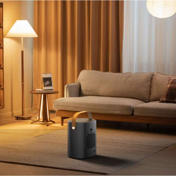 Draagbare Keramische Mini Verwarming – Stille Bureauverwarmer met Thermostaat