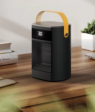 Draagbare Keramische Mini Verwarming – Stille Bureauverwarmer met Thermostaat