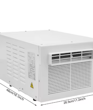 Draagbare Airconditioner Ventilator 280W – Mini Koeler met Timer en Afstandsbediening