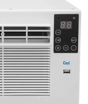 Draagbare Airconditioner Ventilator 280W – Mini Koeler met Timer en Afstandsbediening