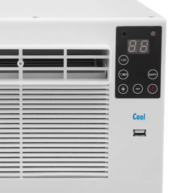 Draagbare Airconditioner Ventilator 280W – Mini Koeler met Timer en Afstandsbediening