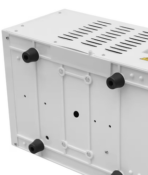 Draagbare Airconditioner Ventilator 280W – Mini Koeler met Timer en Afstandsbediening