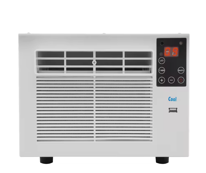 Draagbare Airconditioner Ventilator 280W – Mini Koeler met Timer en Afstandsbediening