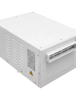 Draagbare Airconditioner Ventilator 280W – Mini Koeler met Timer en Afstandsbediening