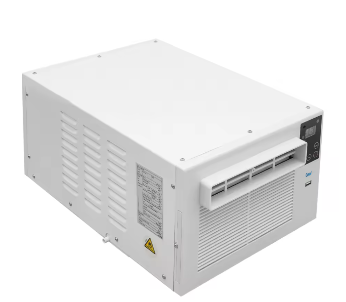 Draagbare Airconditioner Ventilator 280W – Mini Koeler met Timer en Afstandsbediening