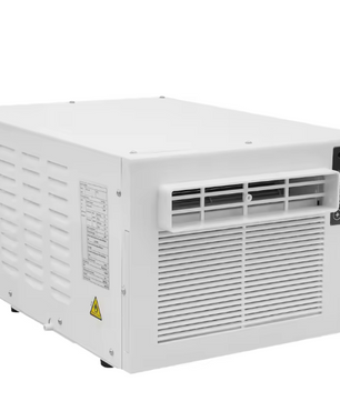 Draagbare Airconditioner Ventilator 280W – Mini Koeler met Timer en Afstandsbediening