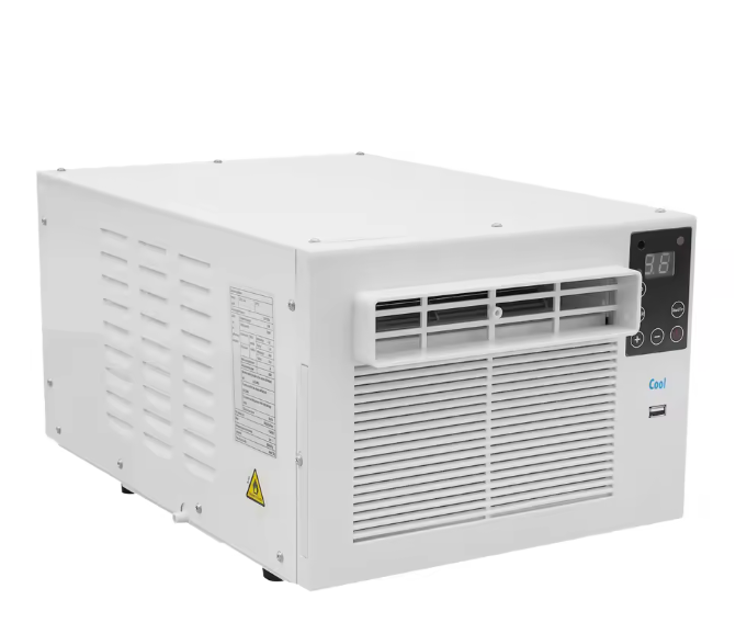 Draagbare Airconditioner Ventilator 280W – Mini Koeler met Timer en Afstandsbediening