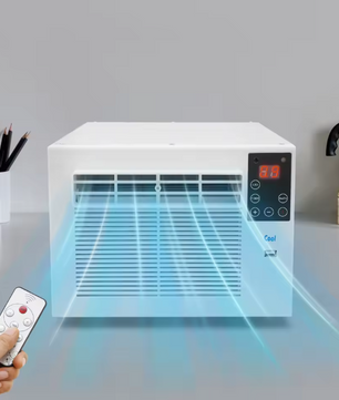 Draagbare Airconditioner Ventilator 280W – Mini Koeler met Timer en Afstandsbediening