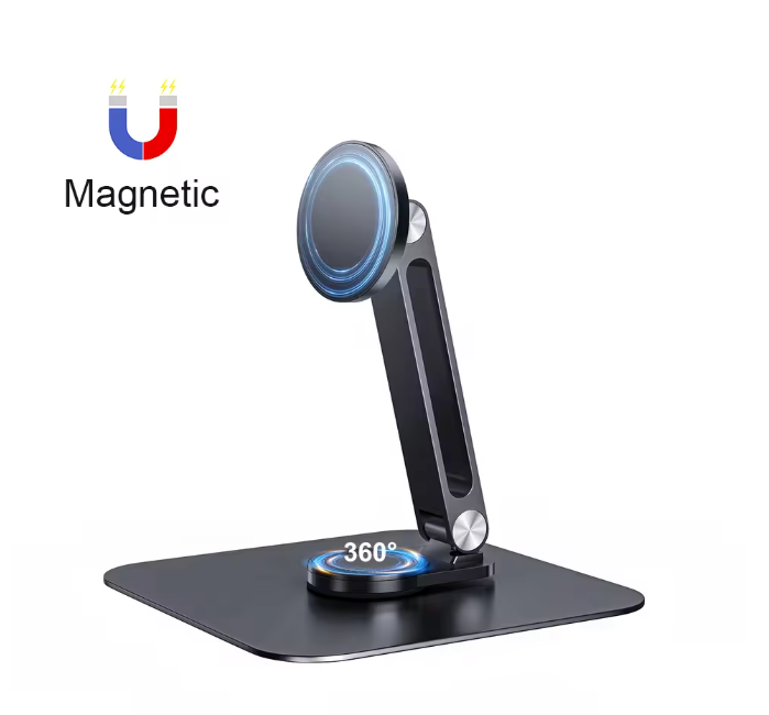 Aluminium Monitor Standaard – Verstelbare 360° Draaibare Monitorhouder