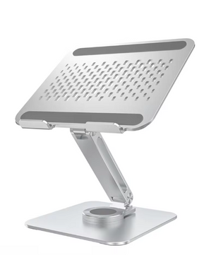 Aluminium Monitor Standaard – Verstelbare 360° Draaibare Monitorhouder