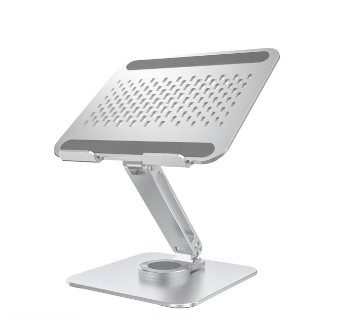 Aluminium Monitor Standaard – Verstelbare 360° Draaibare Monitorhouder