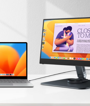 Aluminium Monitor Standaard – Verstelbare 360° Draaibare Monitorhouder