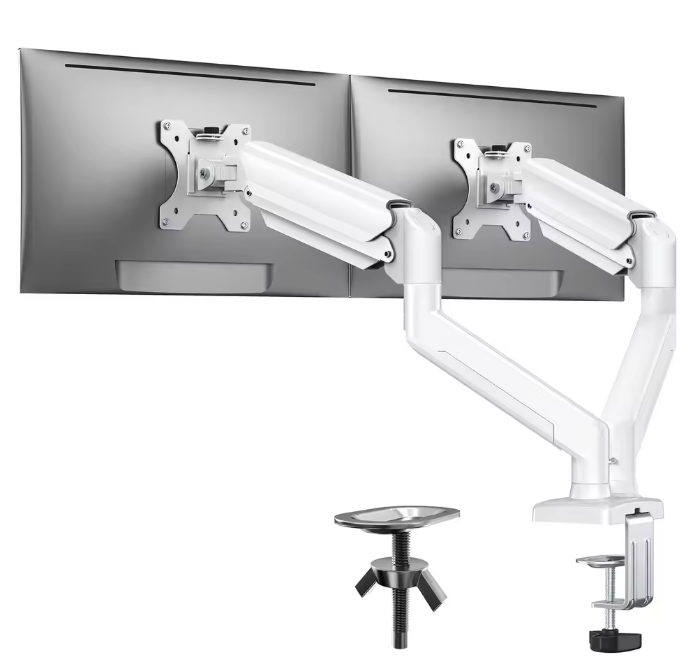 Dubbele Monitorbeugel 13–32 inch – Verstelbare Monitorstandaard met Rotatie
