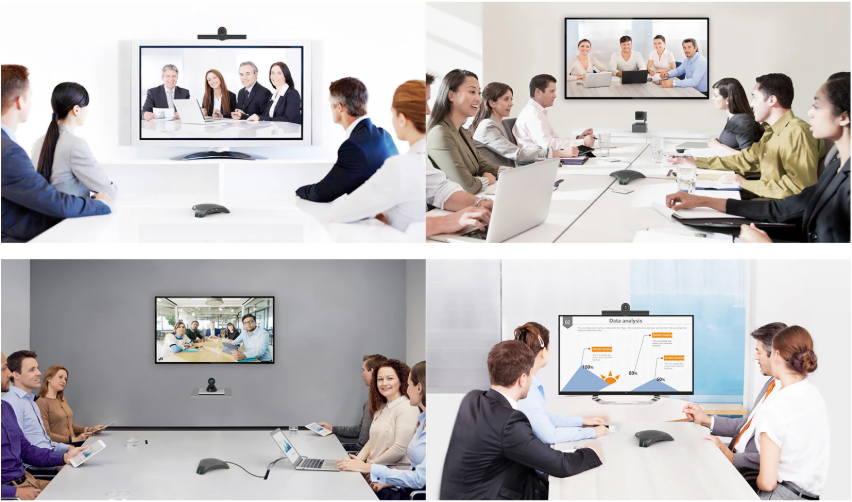 USB Conferentiemicrofoon met Speaker – 360° Omnidirectionele Vergadermicrofoon