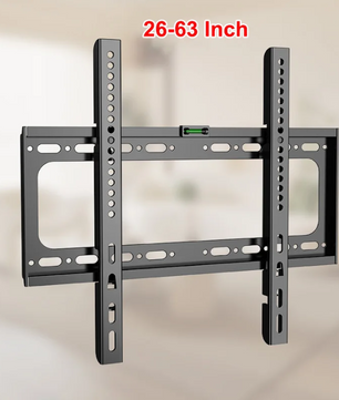 Universele TV Muurbeugel 26-63 inch – Platte Laag Profiel TV Houder
