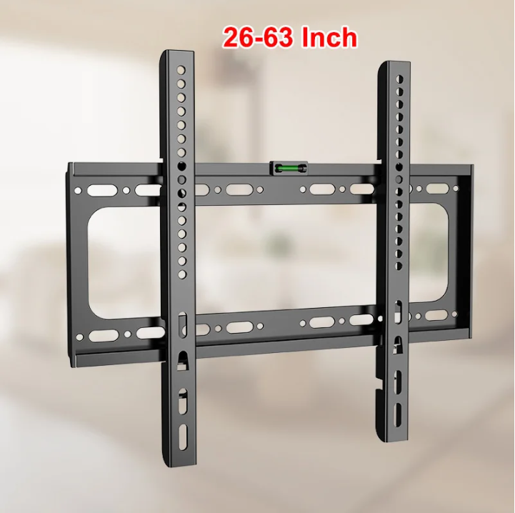 Universele TV Muurbeugel 26-63 inch – Platte Laag Profiel TV Houder