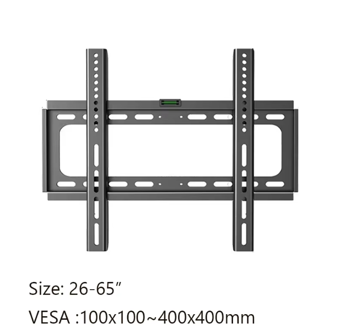 Universele TV Muurbeugel 26-63 inch – Platte Laag Profiel TV Houder