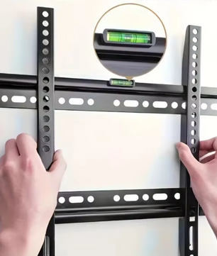 Universele TV Muurbeugel 26-63 inch – Platte Laag Profiel TV Houder