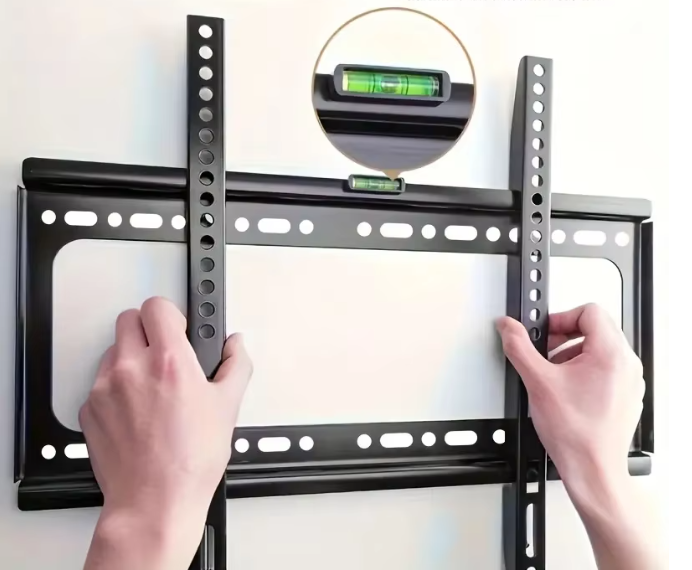 Universele TV Muurbeugel 26-63 inch – Platte Laag Profiel TV Houder