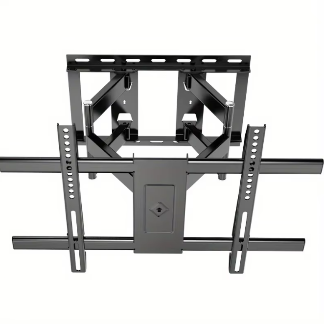 Full Motion TV Muurbeugel 32-80 inch – Verstelbare 6-Arm TV Beugel