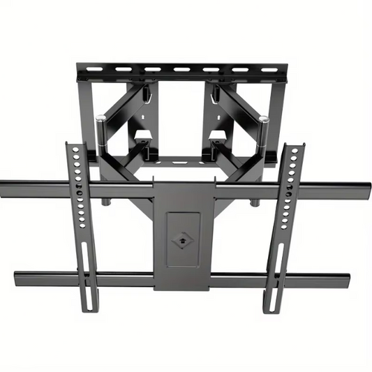 Full Motion TV Muurbeugel 32-80 inch – Verstelbare 6-Arm TV Beugel