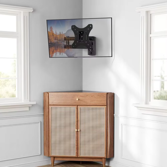 Full Motion TV Monitor Muurbeugel 10-32 inch – Draaibare Verstelbare Wandbeugel