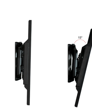 Full Motion TV Muurbeugel 30-85 inch – Draaibare Kantelbare TV Wandbeugel met Uitschuifbare Arm