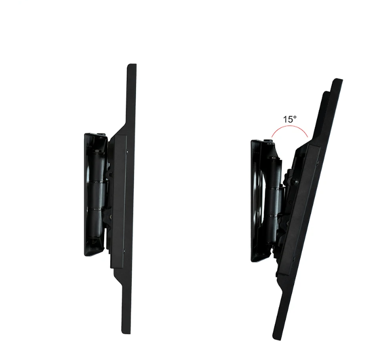 Full Motion TV Muurbeugel 30-85 inch – Draaibare Kantelbare TV Wandbeugel met Uitschuifbare Arm