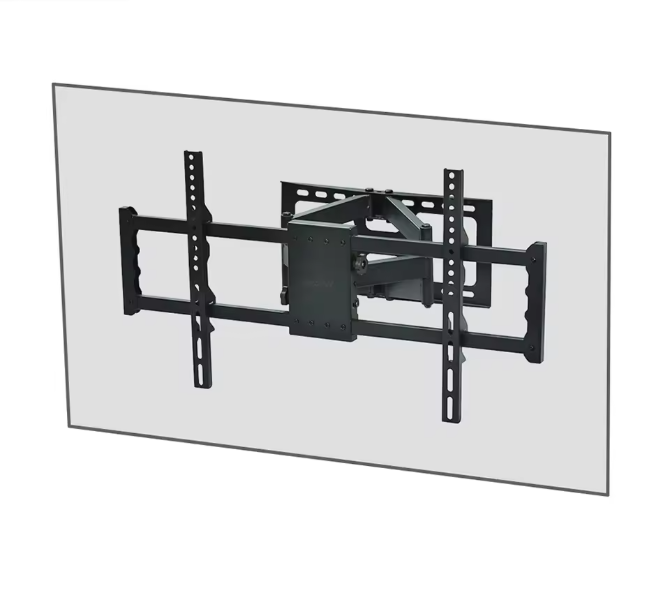 Full Motion TV Muurbeugel 30-85 inch – Draaibare Kantelbare TV Wandbeugel met Uitschuifbare Arm