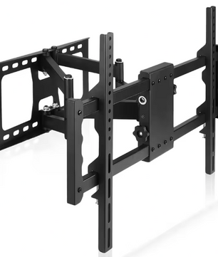 Full Motion TV Muurbeugel 30-85 inch – Draaibare Kantelbare TV Wandbeugel met Uitschuifbare Arm