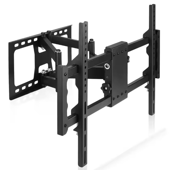 Full Motion TV Muurbeugel 30-85 inch – Draaibare Kantelbare TV Wandbeugel met Uitschuifbare Arm