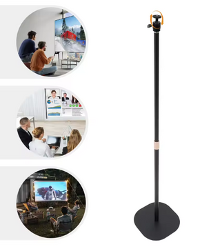 Metalen Projectorstandaard 360° Draaibaar – In Hoogte Verstelbare Universele Projector Houder