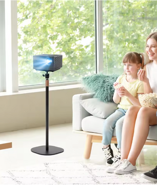 Metalen Projectorstandaard 360° Draaibaar – In Hoogte Verstelbare Universele Projector Houder