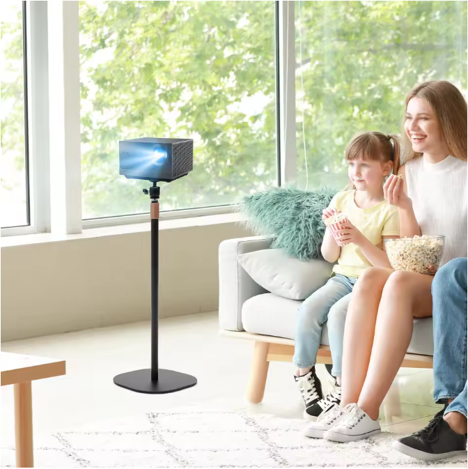 Metalen Projectorstandaard 360° Draaibaar – In Hoogte Verstelbare Universele Projector Houder